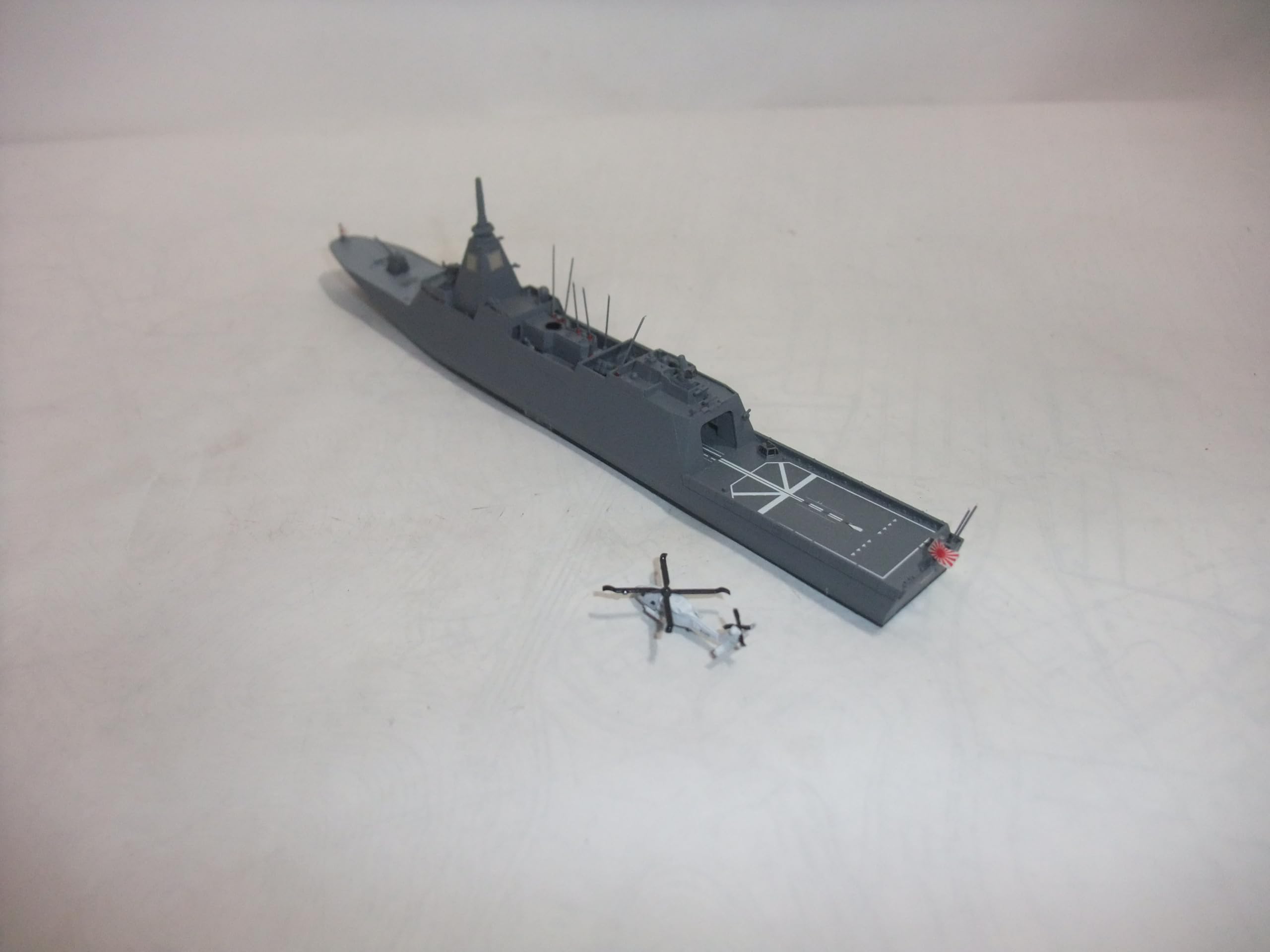 Amazon | 完成品 海上自衛隊 FFМ №1 もがみ サイズ700分の1